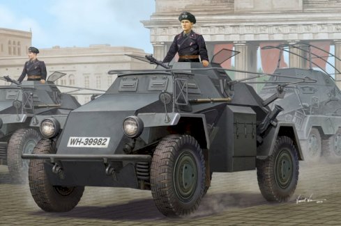German Sd.KFZ.223 Leichter Panzerspähwagen (1ST Series) - Gratisinserat.com