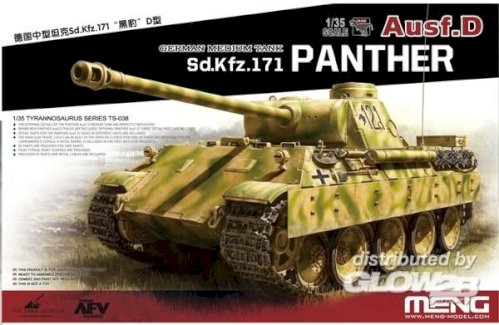 German Medium Tank Sd.Kfz.171 Panther Ausf. D - Gratisinserat.com