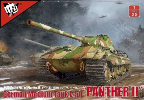 Fist of War - German WWII E-50M Medium Tank with 105mm GUN - Gratisinserat.com