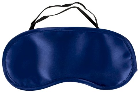 Augenmaske aus seidigem Satin - Gratisinserat.com