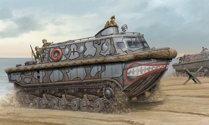 German Land-Wasser-Schlepper (LWS) Medium production - Gratisinserat.com