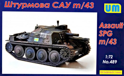 Assault self-propelled gun m/43