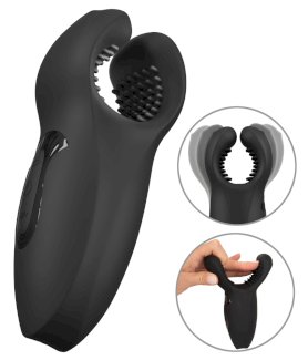 Masturbator ?Man Wand? mit massierenden Vibro-Flügeln - Gratisinserat.com