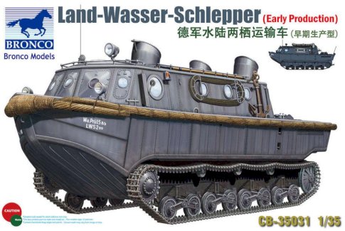 Land-Wasser-Schlepper (Early Prod.)