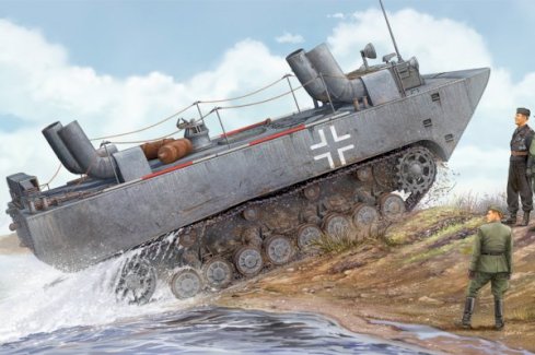 German Land-Wasser-Schlepper II-Upgraded - Gratisinserat.com