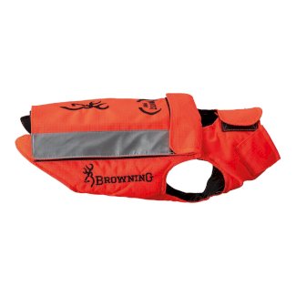 Browning Hundeschutzweste Protect Pro OrangeT45   Grösse: T45