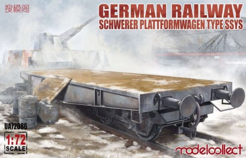 German Railway Schwerer Plattformwagen Type ssys 1+1 pack - Gratisinserat.com