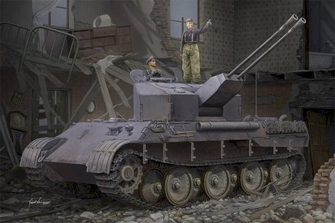 German Flakpanzer V Ausf.A - Gratisinserat.com