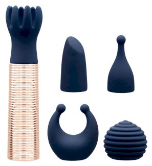 Vibrator ?Desires? mit 5 Silikon-Aufsätzen - Gratisinserat.com