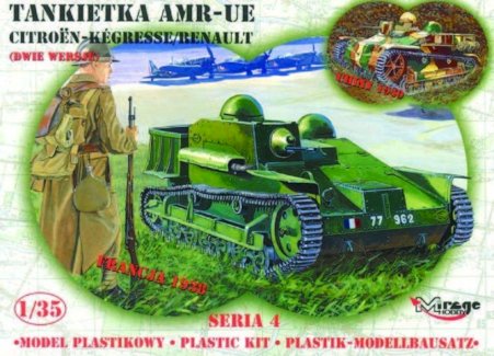 Französische Tankette AMR UE - Gratisinserat.com