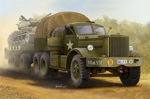 M19 Tank Transporter with Hard Top Cab