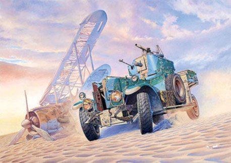 British Armoured Car (Pattern1920 Modifi - Gratisinserat.com