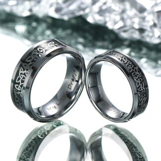 ?Paar?Keltischer Knoten  Wolfram Ring