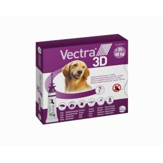 Hundepipette Ceva 3D L 25-40 Kg 3 Stück - Gratisinserat.com