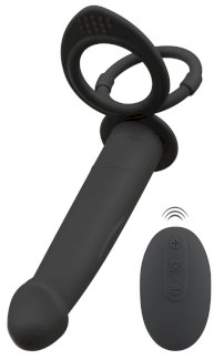 Analvibrator ?RC double fucker? mit Penis- und Hodenring - Gratisinserat.com