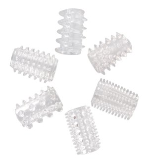 6-teiliges Set ?Magic Cock Rings?