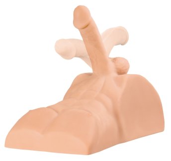 Torso-Masturbator ?Perfect Ride? mit rundum beweglichem Penisdildo - Gratisinserat.com
