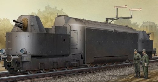 German Armored Train Panzertriebwagen Nr16 - Gratisinserat.com