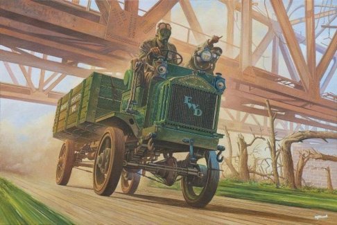 FWD Model B 3 ton Lorry - Gratisinserat.com