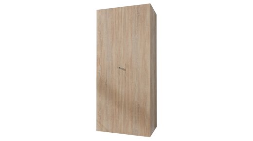 Kleiderschrank - Sägerau Eiche - 80 cm - MULTIRAUM