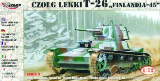 Finnischer Panzer T-26 1945 - Gratisinserat.com