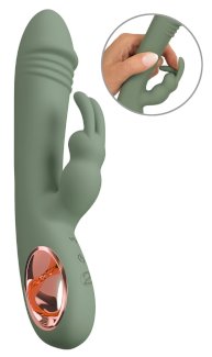 Rabbitvibrator ?Slim Rabbit Olive? mit 2 Motoren - Gratisinserat.com