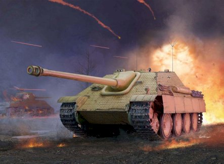 German Sd.Kfz 173 Jagdpanther Early Version - Gratisinserat.com