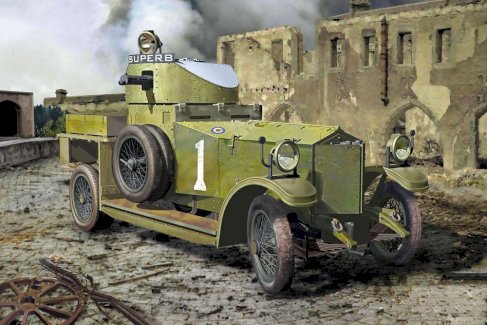 British Armoured Car (Pattern 1914) - Gratisinserat.com