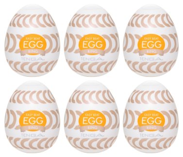 Masturbator ?Egg Ring? mit Rillenringe-Stimulationsstruktur - Gratisinserat.com