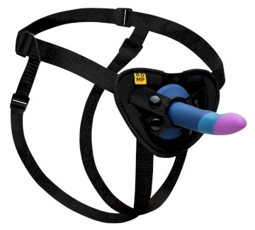 Strap-on-Set ?Piccolo Pegging Kit? mit Dildo und verstellbarem Umschnallgurt - Gratisinserat.com