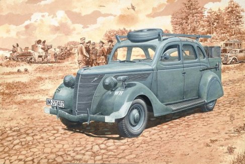 Ford V8-G81A Funkwagen - Gratisinserat.com