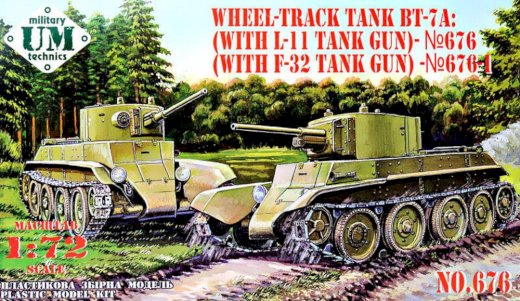 BT-7A Soviet Tank with L-11 gun - Gratisinserat.com