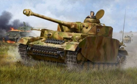 German Pzkpfw IV Ausf.H Medium Tank - Gratisinserat.com