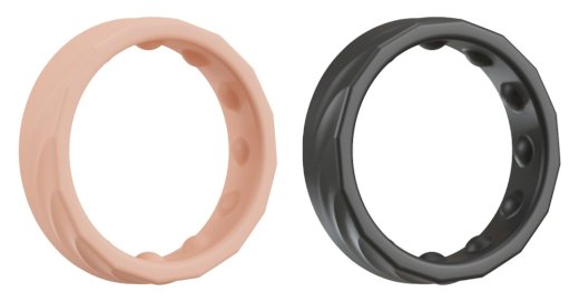 2-teiliges Set ?4in1 Cock Rings? mit Silikonringen für Eichel, Penis, Hoden - Gratisinserat.com