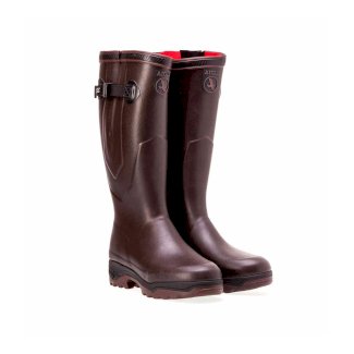 AIGLE Gummistiefel Unisex Parcours® 2 Iso - Braun  43   Grösse: 43