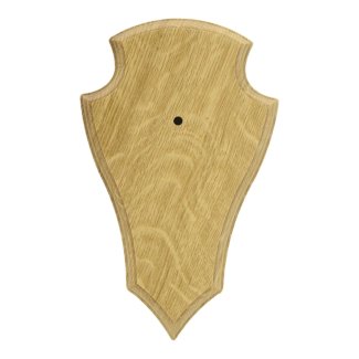 EUROHUNT Rehbockbrett Eiche 2 Hell Eiche Hell   Masse: 13 x 22 cm