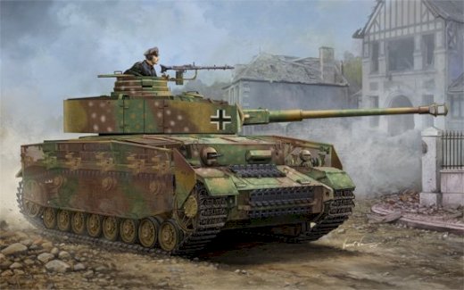 German Pzkpfw IV Ausf.J Medium Tank - Gratisinserat.com