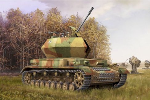 German 3.7cm Flak 43 Flakpanzer IV ´´Ostwind´´ - Gratisinserat.com