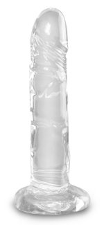 Dildo ?Cock 6 Clear?, 15 cm