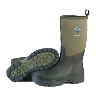 The Original Muck Boot Company Gummistiefel Unisex Derwent II - Grün  47   Grösse: 47