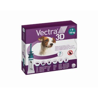 Hundepipette Ceva 3D S 4-10 kg 3 Stück - Gratisinserat.com