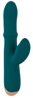 Rabbitvibrator mit Massagering & Klopf-Funktion - Gratisinserat.com