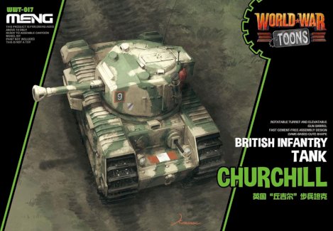 British Infantry Tank Churchill (Cartoon Model) - Gratisinserat.com