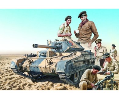 Brit. Crusader Mk.III m. Besatzung - Gratisinserat.com