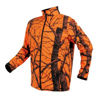 Hart Montrose-S Softshelljacke Herren Camo Blaze   Grösse: M