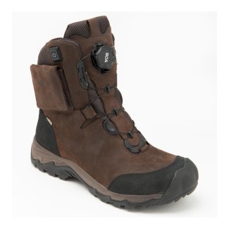 Treksta Jagdschuh Grizzly Heat Boa GTX Unisex Dunkelbraun46   Grösse: 46