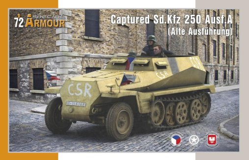 Captured Sd.Kfz 250 Ausf.A (Alte Ausführung) - Gratisinserat.com