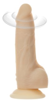 Naturvibrator ?7" Rotating & Vibrating Dong? mit Saugfuß