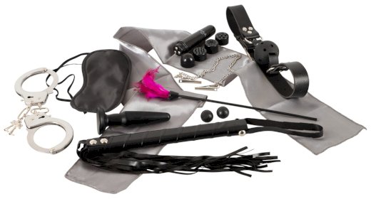 10-teiliges Bondage-Set ?Ultimate Bondage Kit?, Starter-Set mit vielen Toys