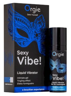 Stimulationsgel ?Liquid Vibrator? für SIE und IHN